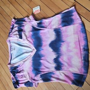 FREE PEOPLE True North Printed Tee NWT - M